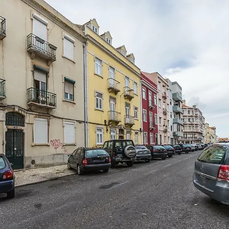Flh Campo De Ourique Elegant Flat Apartment