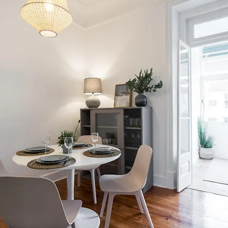 公寓 Flh Campo De Ourique Elegant Flat Lisboa