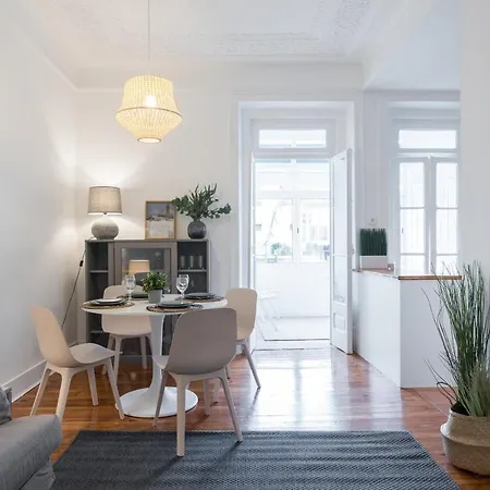 Flh Campo De Ourique Elegant Flat *