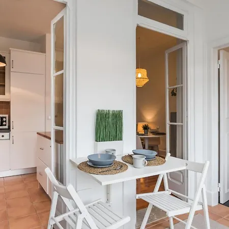 Flh Campo De Ourique Elegant Flat *