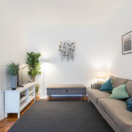 Apartment Flh Campo De Ourique Elegant Flat *